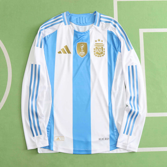 2024 Argentina Home Player Kit - Long Sleeve