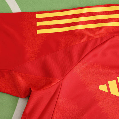2024 UEFA Spain Home Player Kit