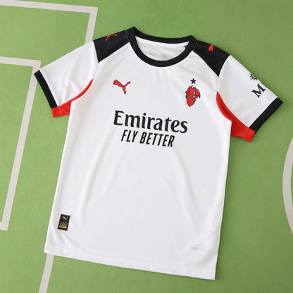 2025/26 A.C. Milan Away Kids Kit