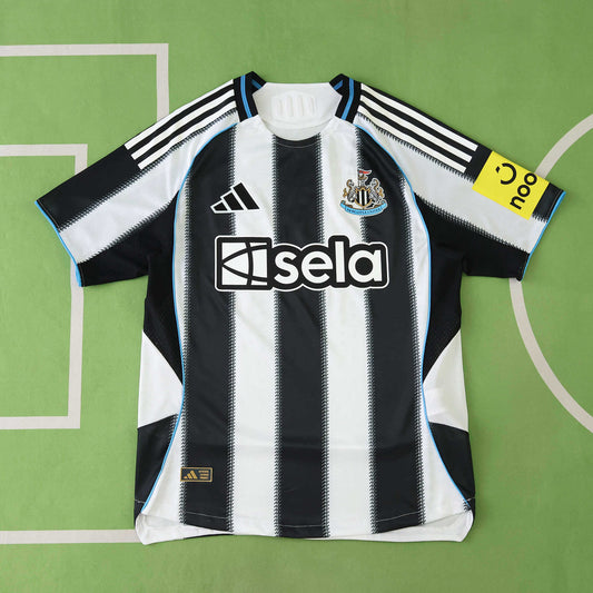2025/26 Newcastle United F.C Home Player Kit