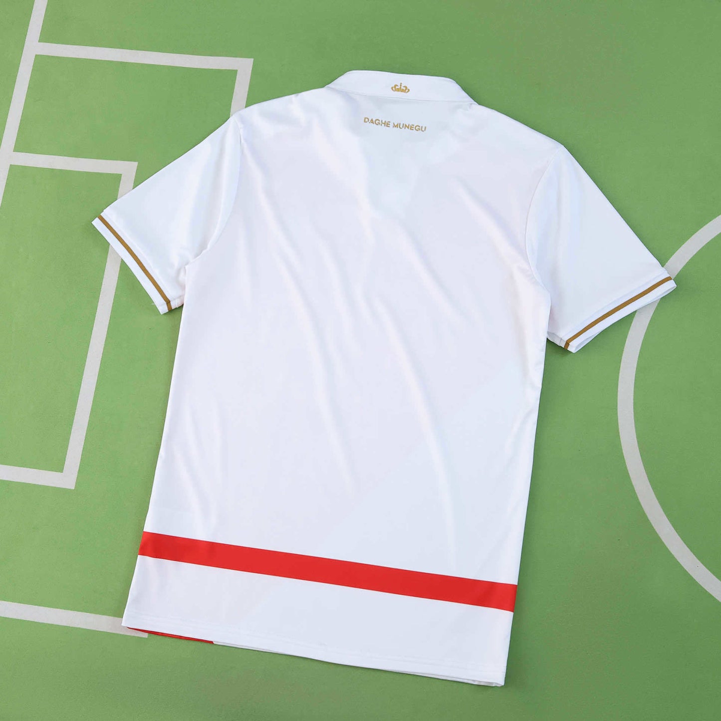 2025/26 AS Monaco FC Home Player Kit