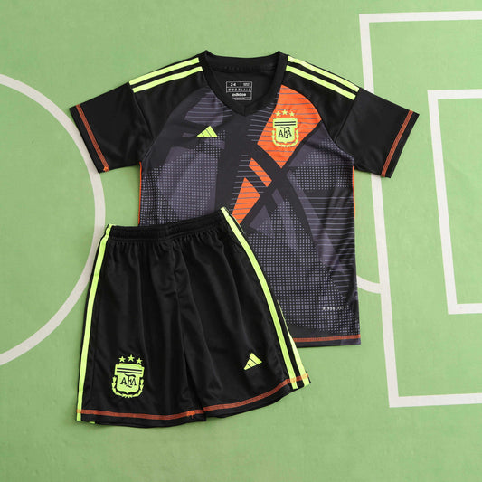 2024 Argentina Goalkeeper Kids Kit