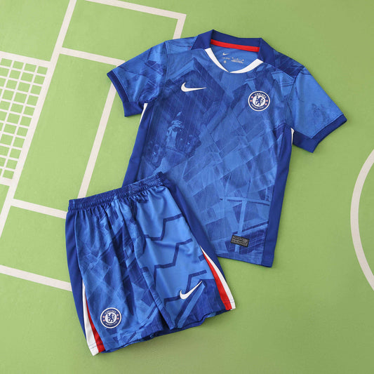 2025/26 Chelsea F.C Home Kids Kit