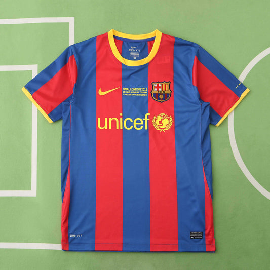 2010/11 F.C Barcelona 'UCL Final' Retro Kit