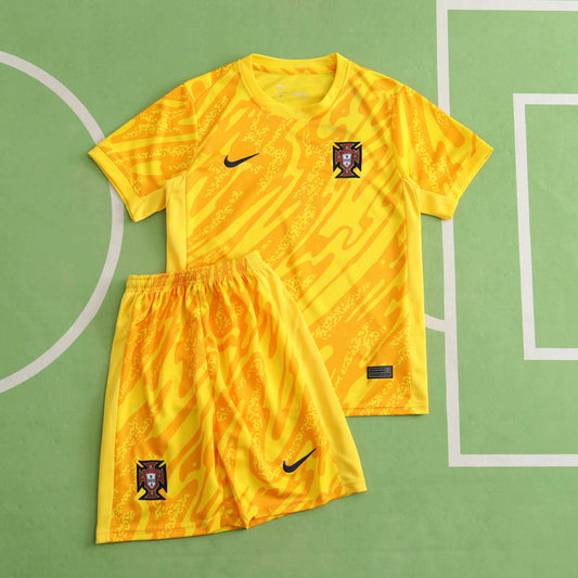 2024 UEFA Portugal Goalkeeper Kids Kit
