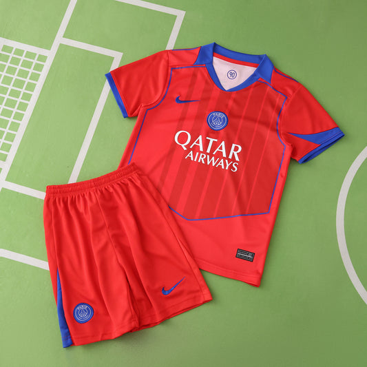 2025/26 Paris Saint German FC Third Kids Kit