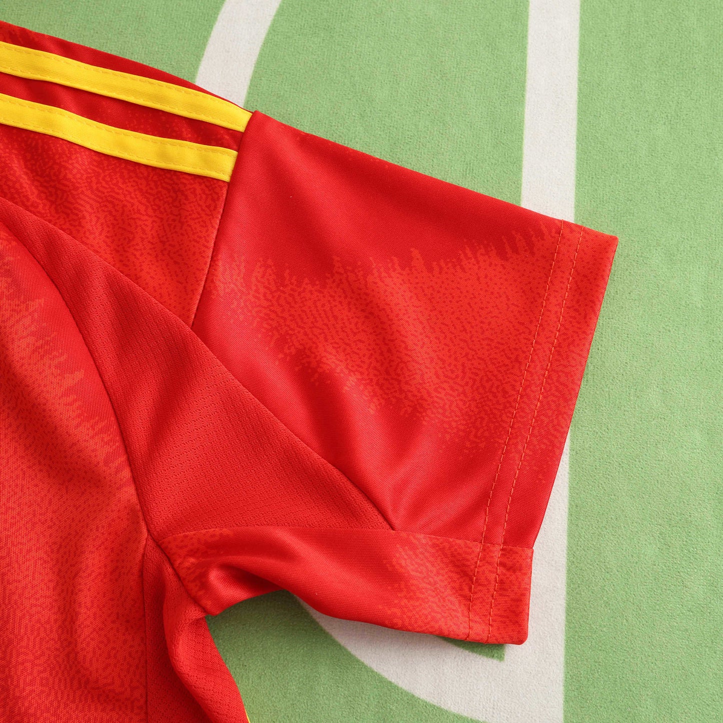 2024 UEFA Spain Home Kids Kit