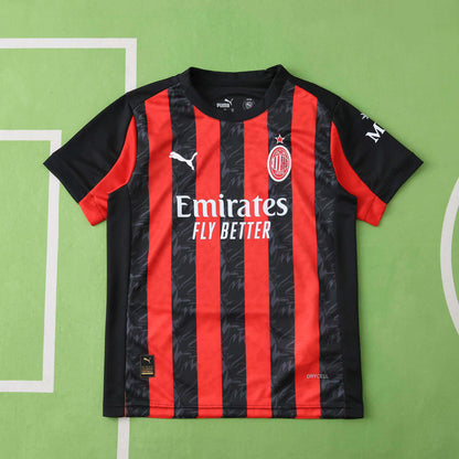 2025/26 A.C. Milan Home Kids Kit