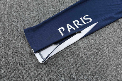 2025/26 Paris Saint German F.C. Navy Half-Zip Tracksuit