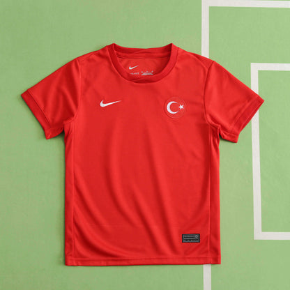 2024 UEFA Turkey Away Kids Kit