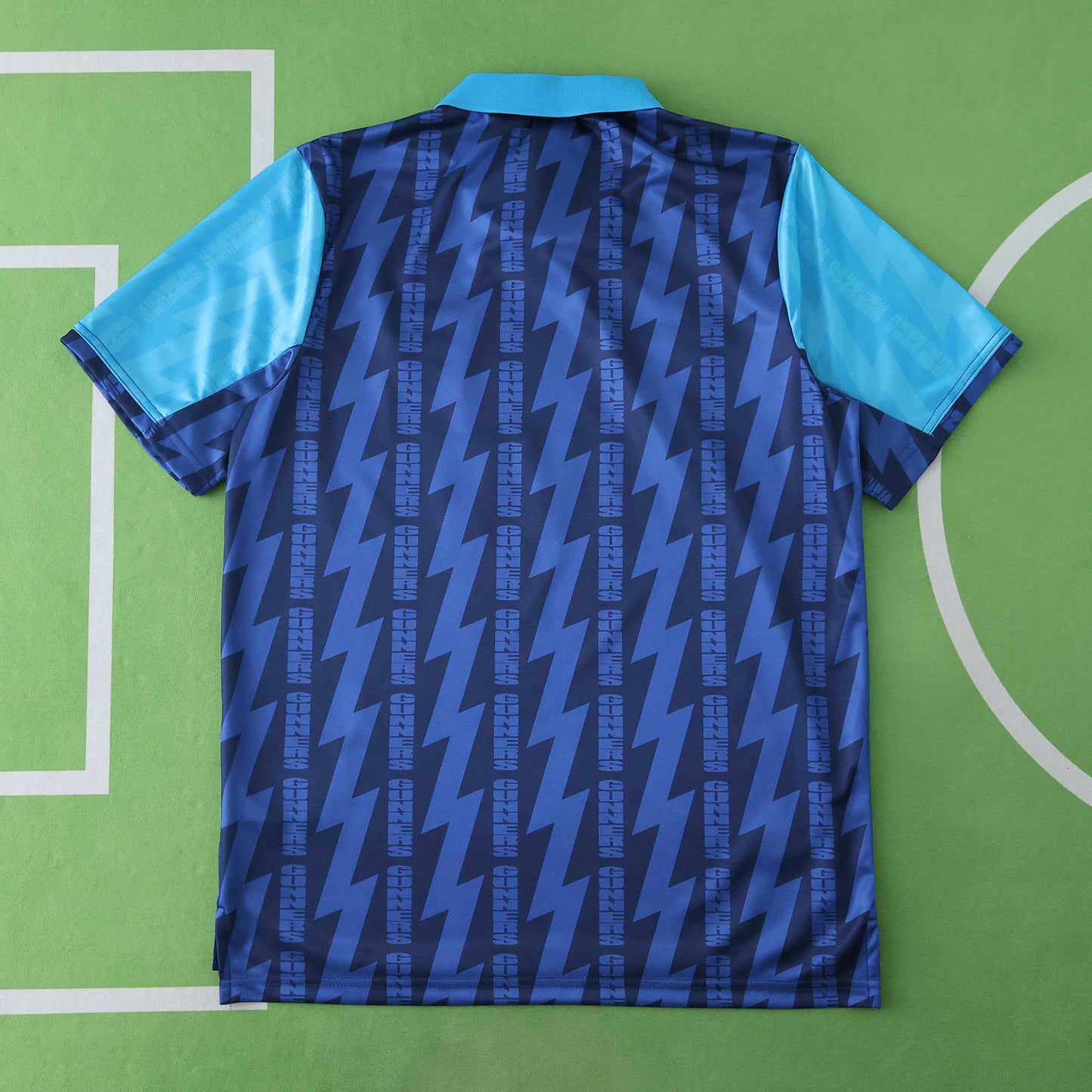 1994/95 Arsenal F.C 'Blue Lightning Bolt' Retro Kit