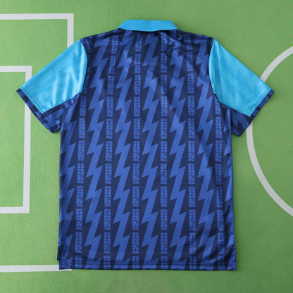 1994/95 Arsenal F.C 'Blue Lightning Bolt' Retro Kit