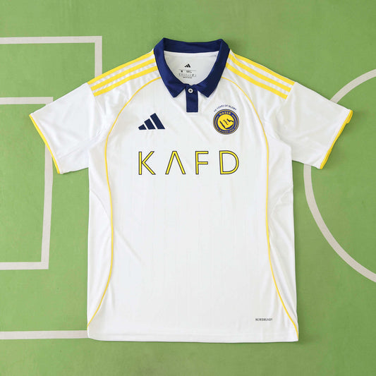 2025/26 Al Nassr FC Thirds Kit