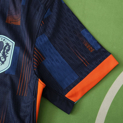 2024 UEFA Netherlands Away Kit