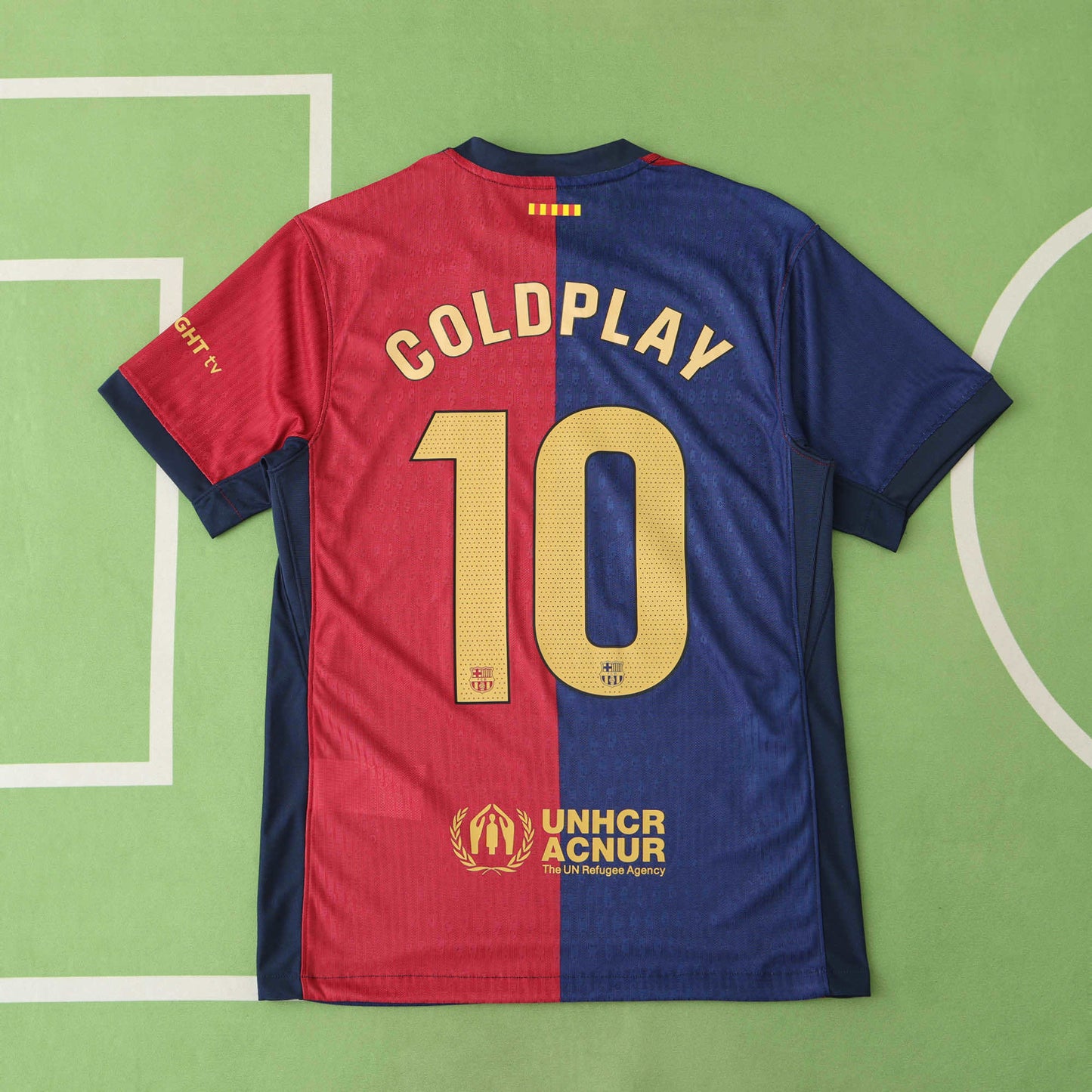 2024/25 FC Barcelona X Coldplay Special Edition