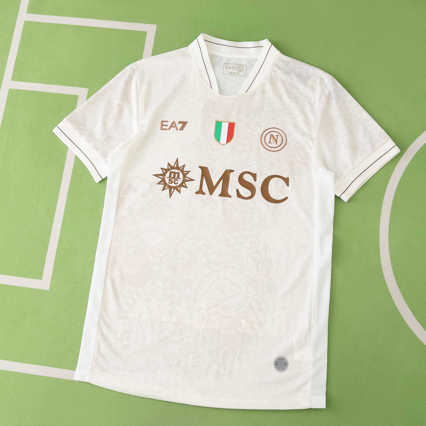 2025/26 S.S.C. Napoli Away Player Kit